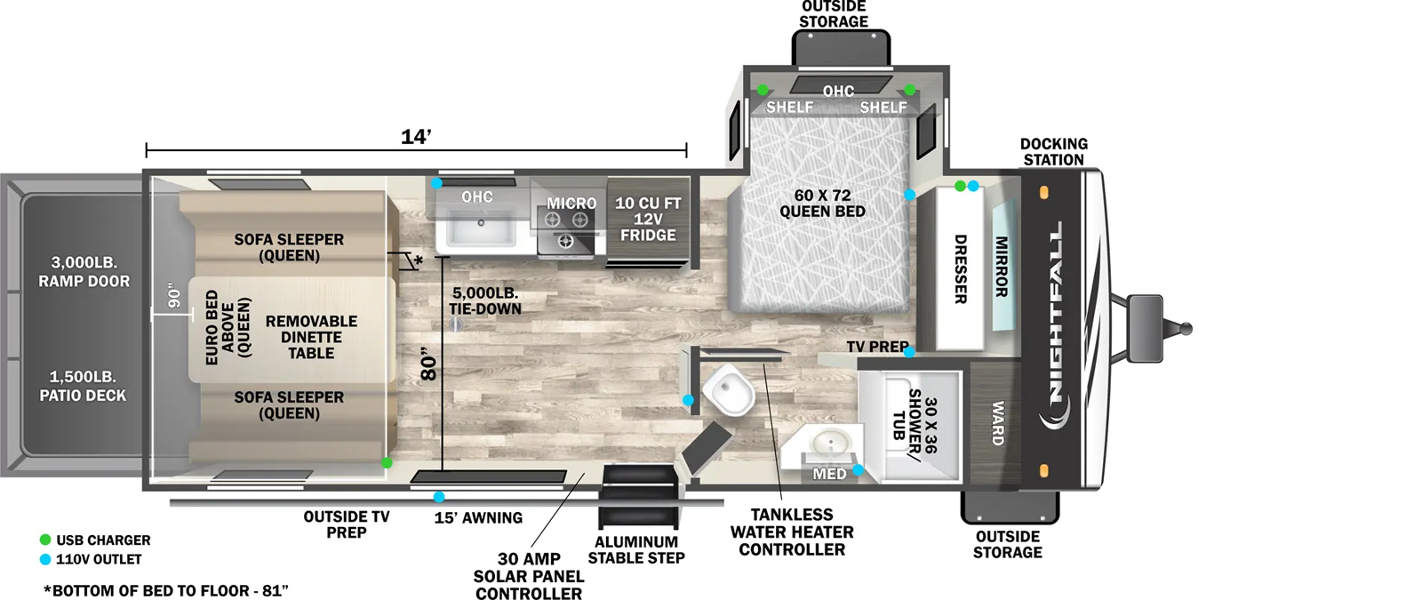 21N Floorplan Image